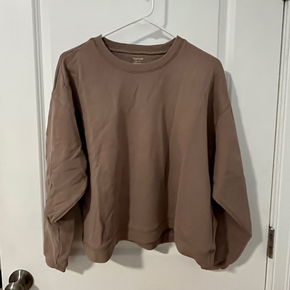 Madewell Cotton Swing Sweatshirt